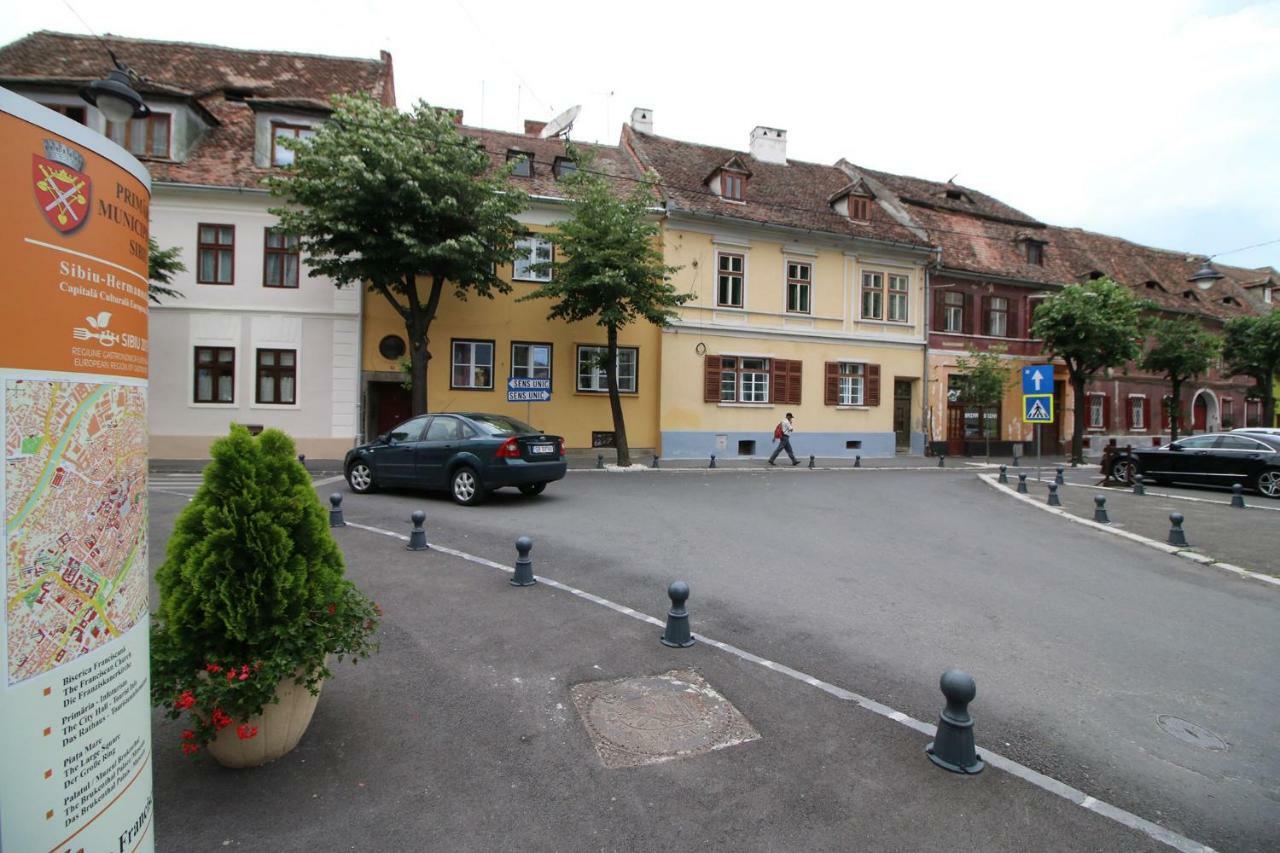 Anne'S House Lejlighed Sibiu Eksteriør billede