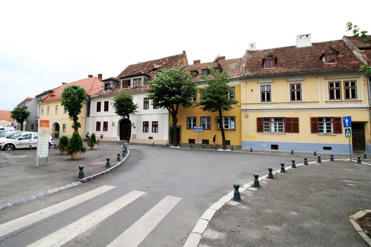 Anne'S House Lejlighed Sibiu Eksteriør billede