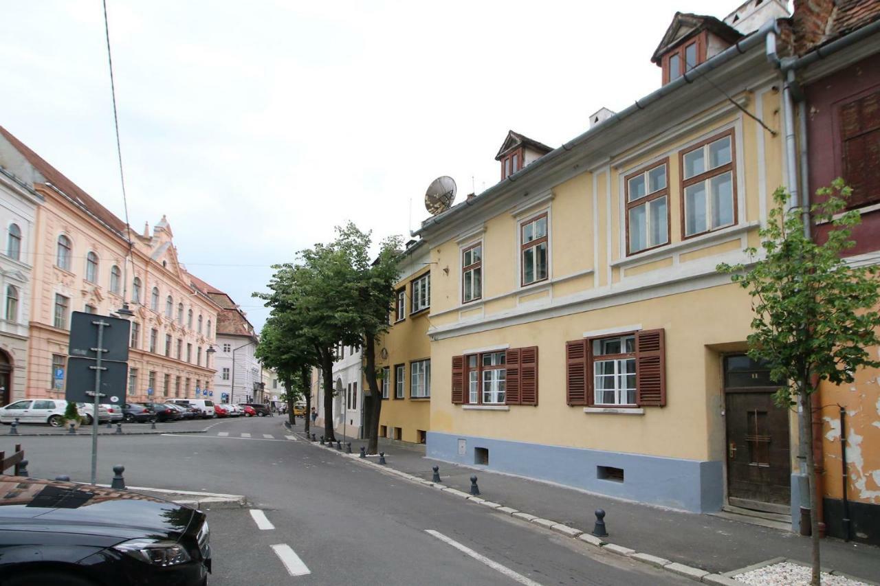 Anne'S House Lejlighed Sibiu Eksteriør billede